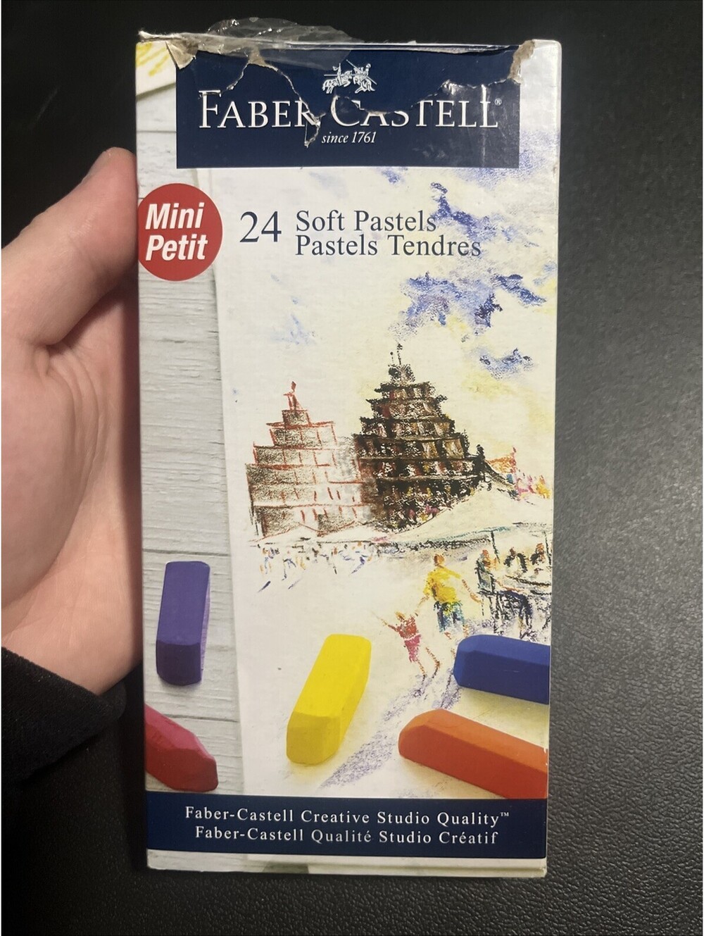 Faber-Castell MINI 24ct Soft Pastels